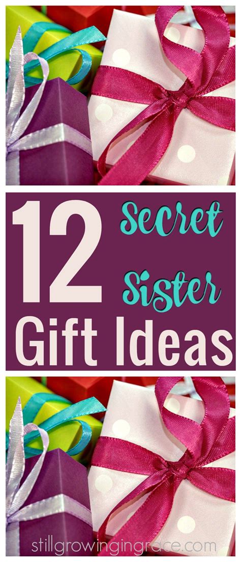 secret sister gift ideas